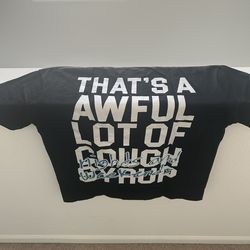 That’s A Awful Lot Of Cough Syrup