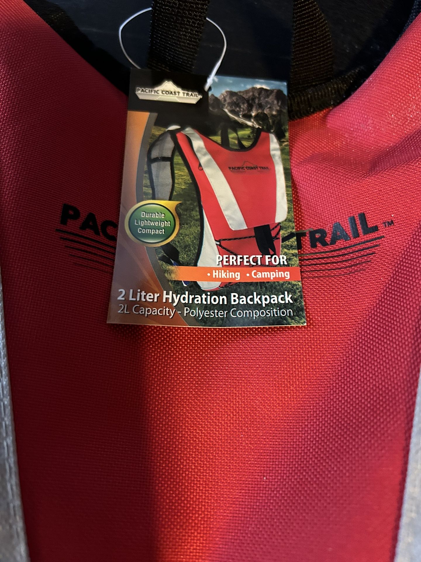 Pacific Coast Trail 2 Liter Hydration Backpack