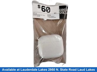 Apple A3058 White