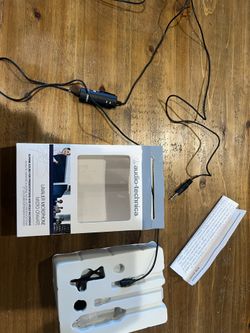 Audio-technica Lavalier Microphone