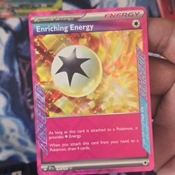 Enriching Energy Ace Spec