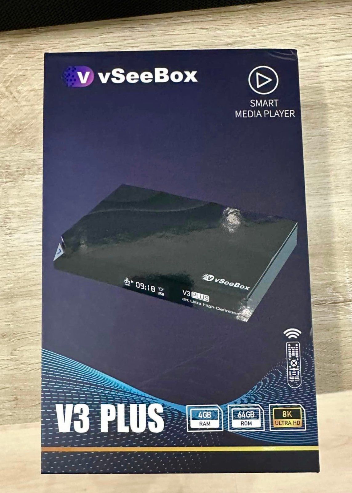 π₯ VSEEBOX V3 PLUS β Turn Your TV into a Smart Powerhouse! π₯