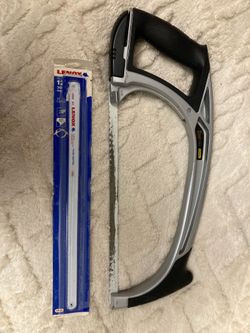 Stanley hacksaw, 12 in blade