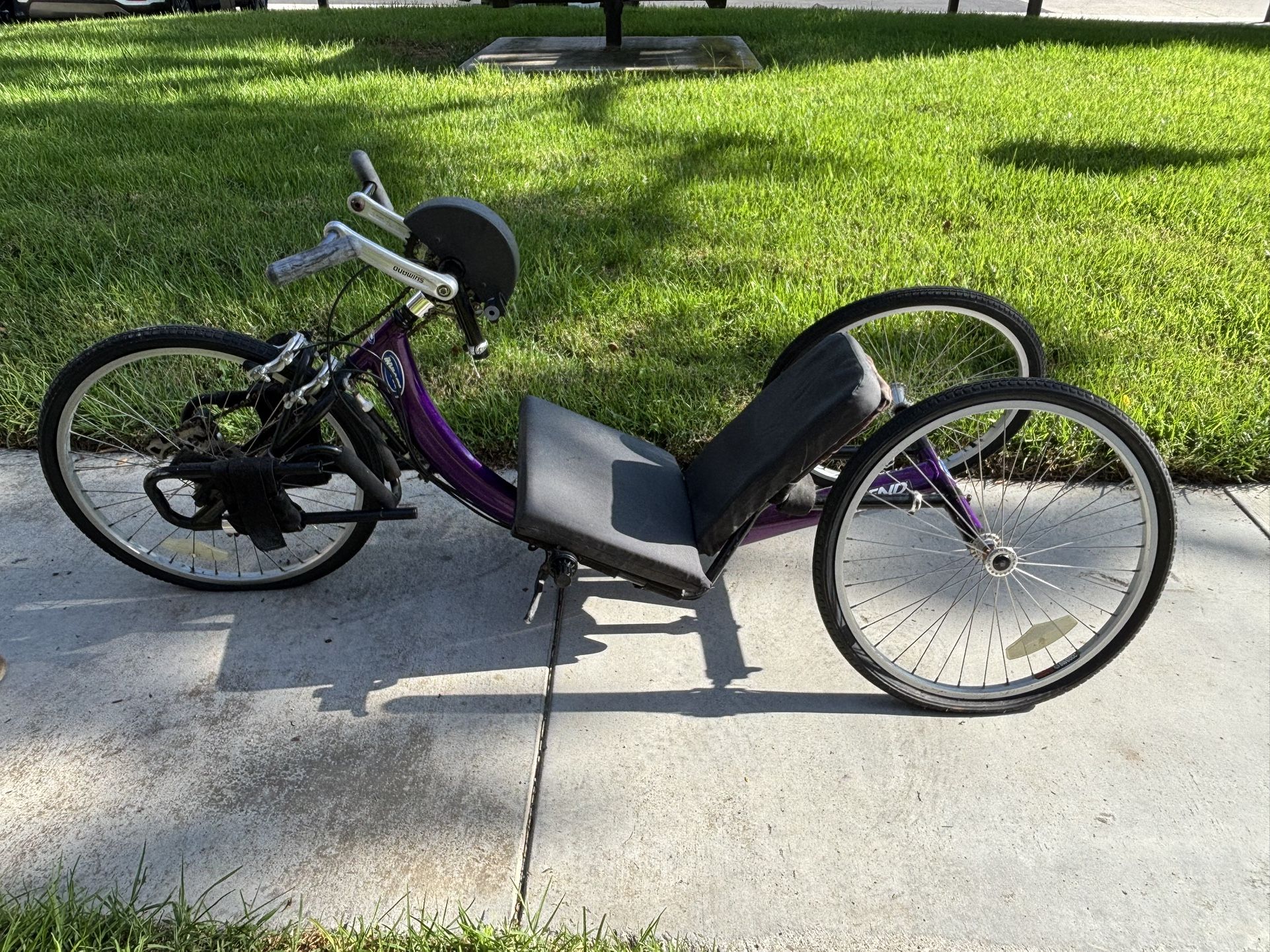 Invacare Hand Cycle For Disability
