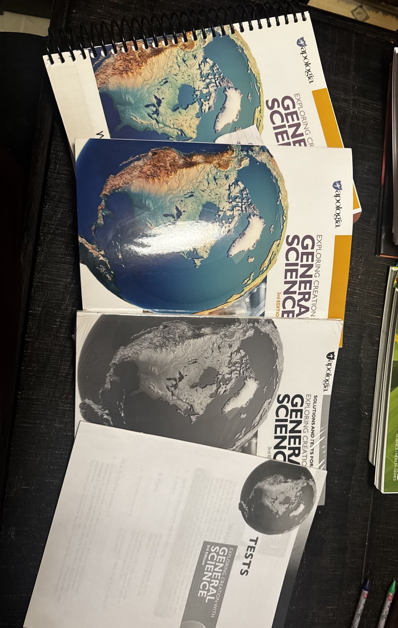 Apologia general science