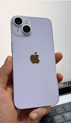 iPhone 14 Purple