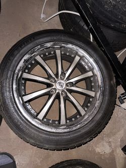 Rims 5x120 With Tires
