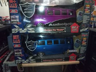 Big Rc VW Bus 1/10 Scale