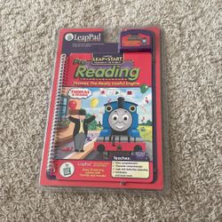Thomas The Train Leap Pad Story And Cartridge 