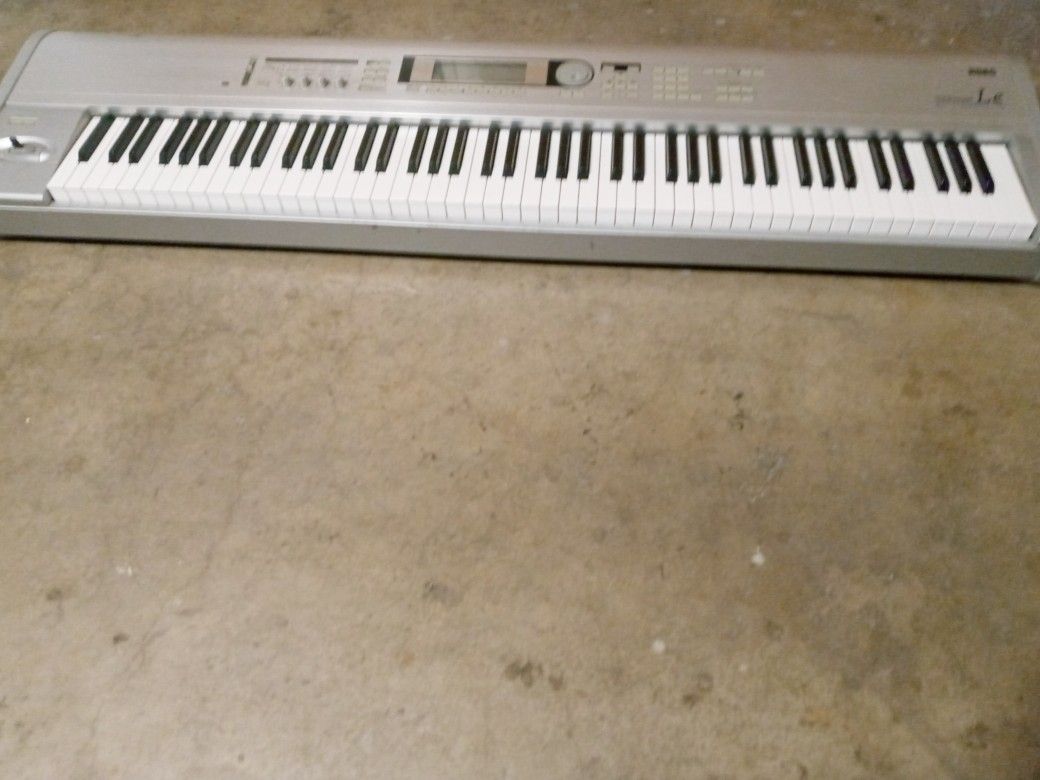 Piano 88 Key, Korg Triton, Heavy, Workstation