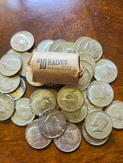Kennedy half dollars 40 percent