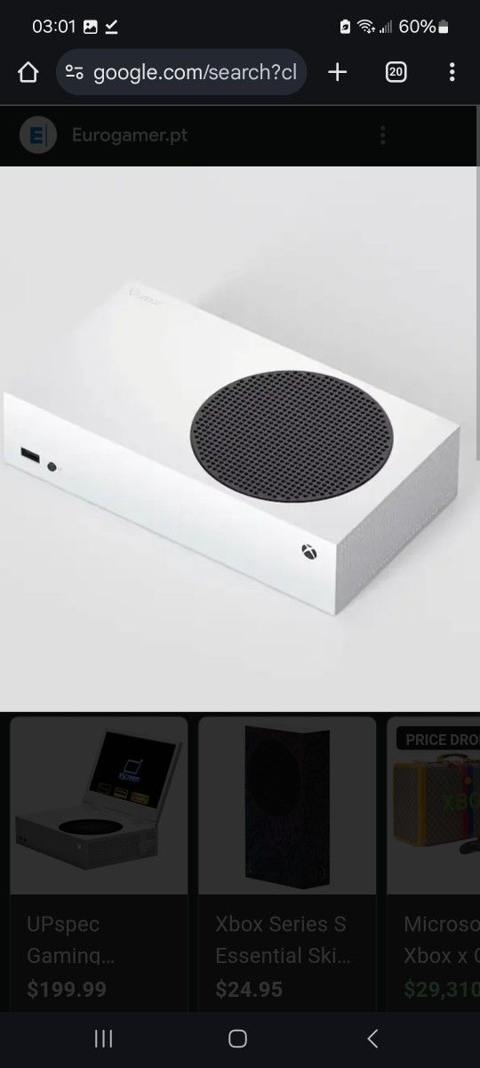 xbox series s with 2 tb external storage