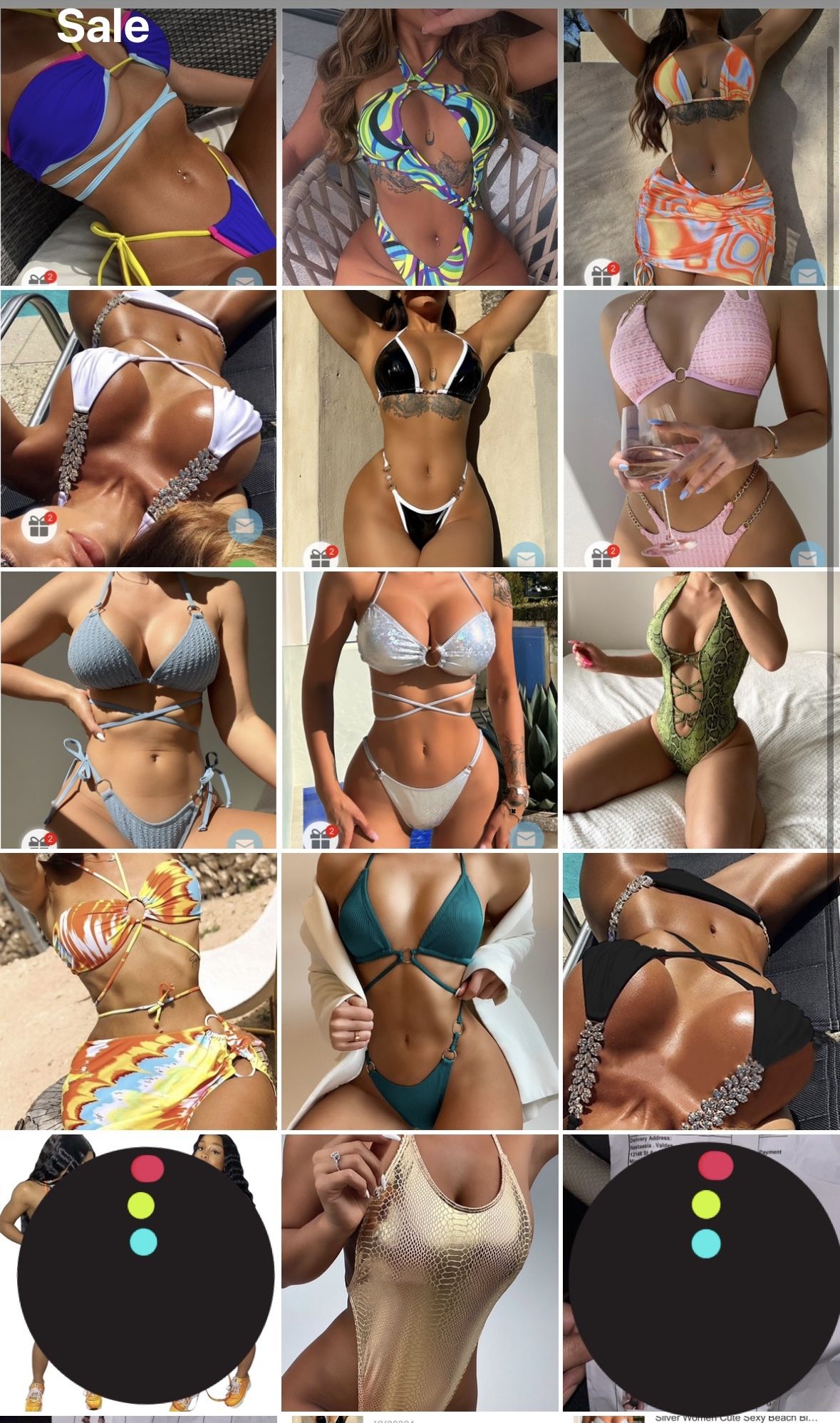 Box Of Bikinis