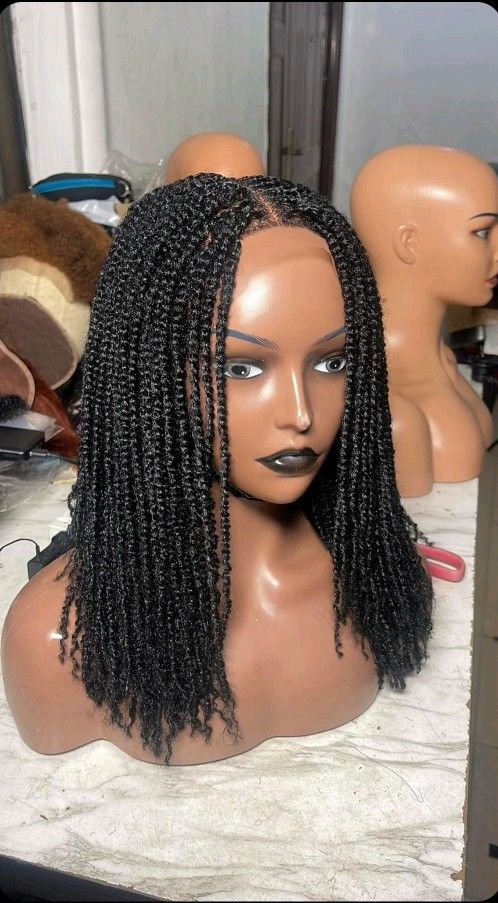 Afro Kinky Braiding Wig