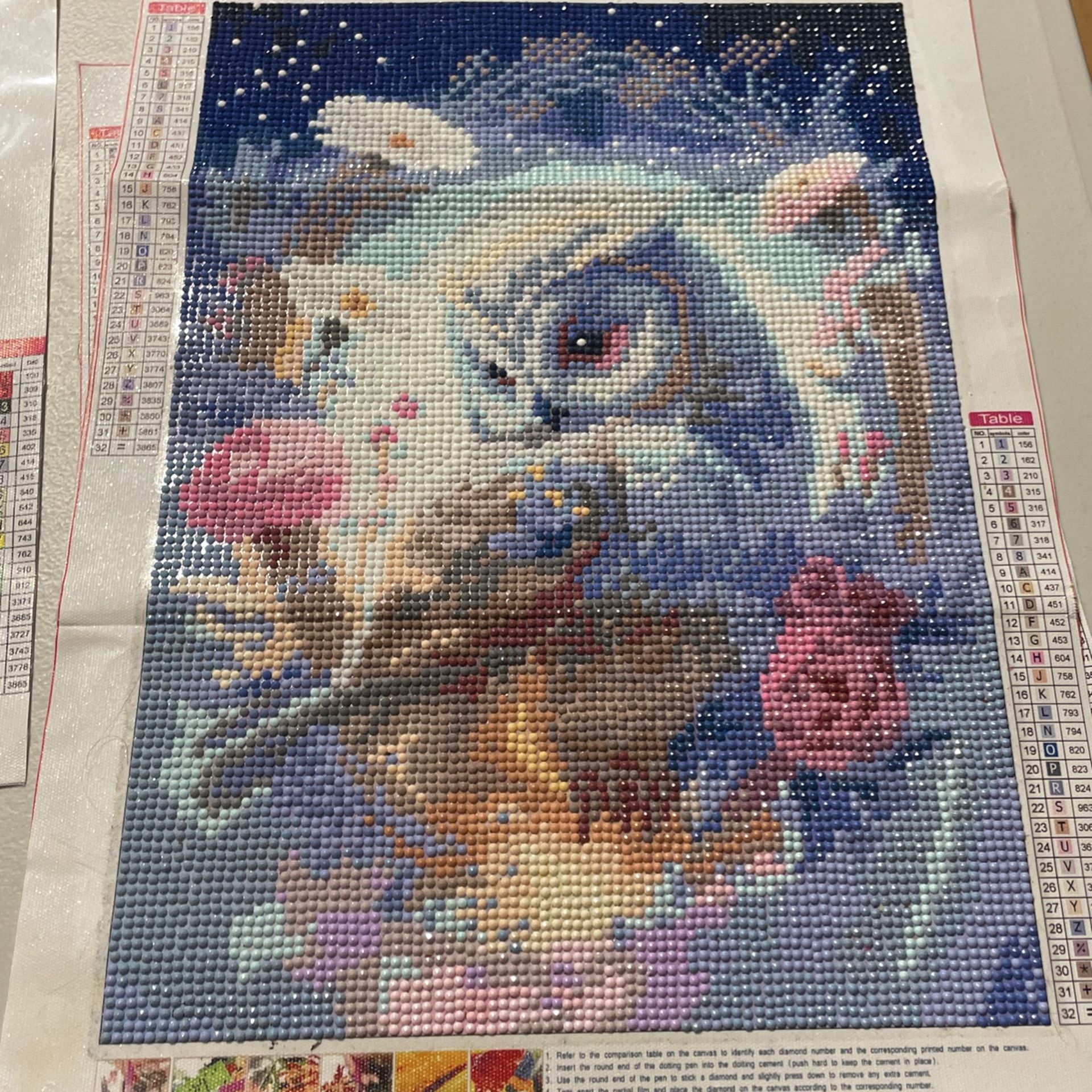 Owl Diamond Painting