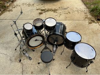 DDrum Reflex 7 Piece Drum Set