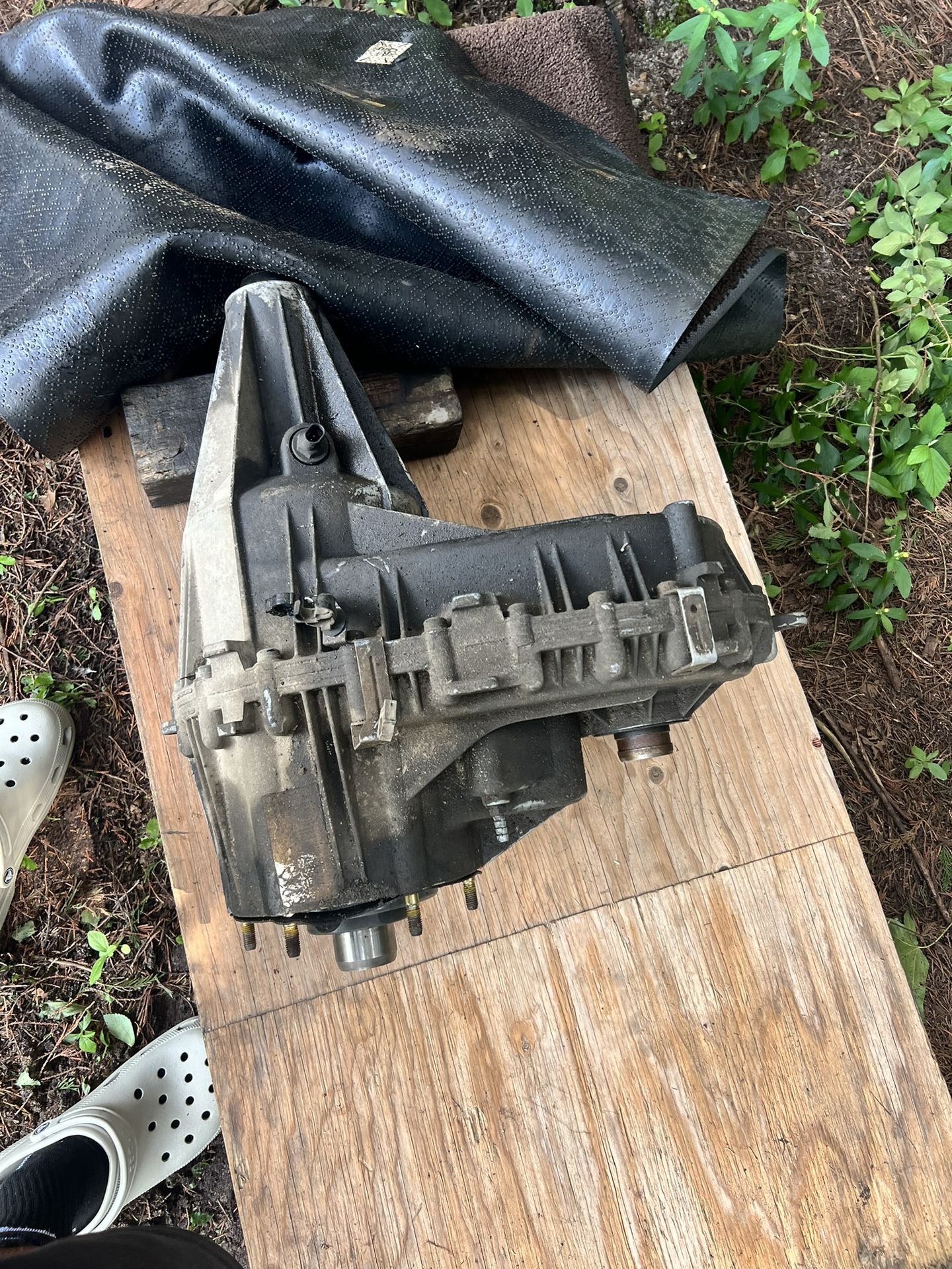 Transfer case
