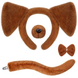 Brown Puppy Dog Costume /. Disfraz de Perro