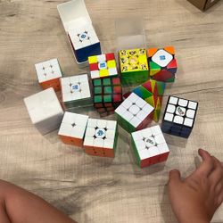 Rubix Cubes Read Description 