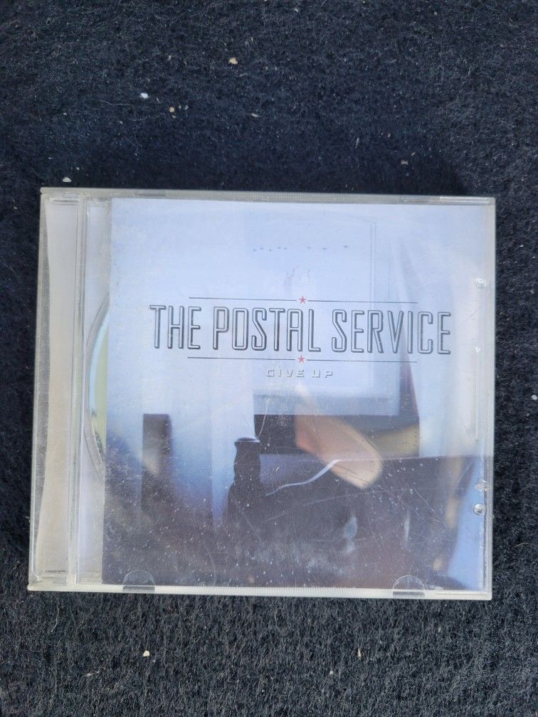 The Postal Service - Give Up CD (Blue Color, 20th Anniversary Edition)