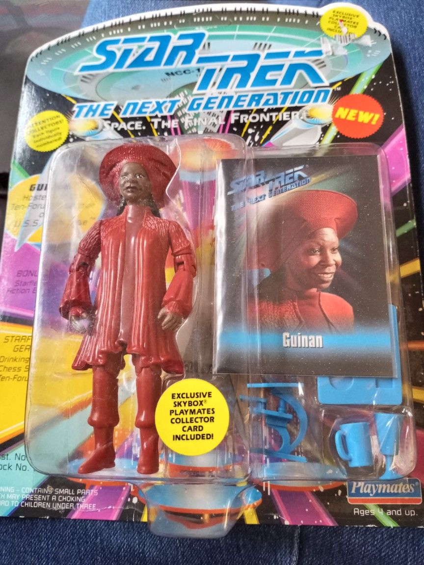 Star Trek 1993 The Next Generation Guinan Still Sealed