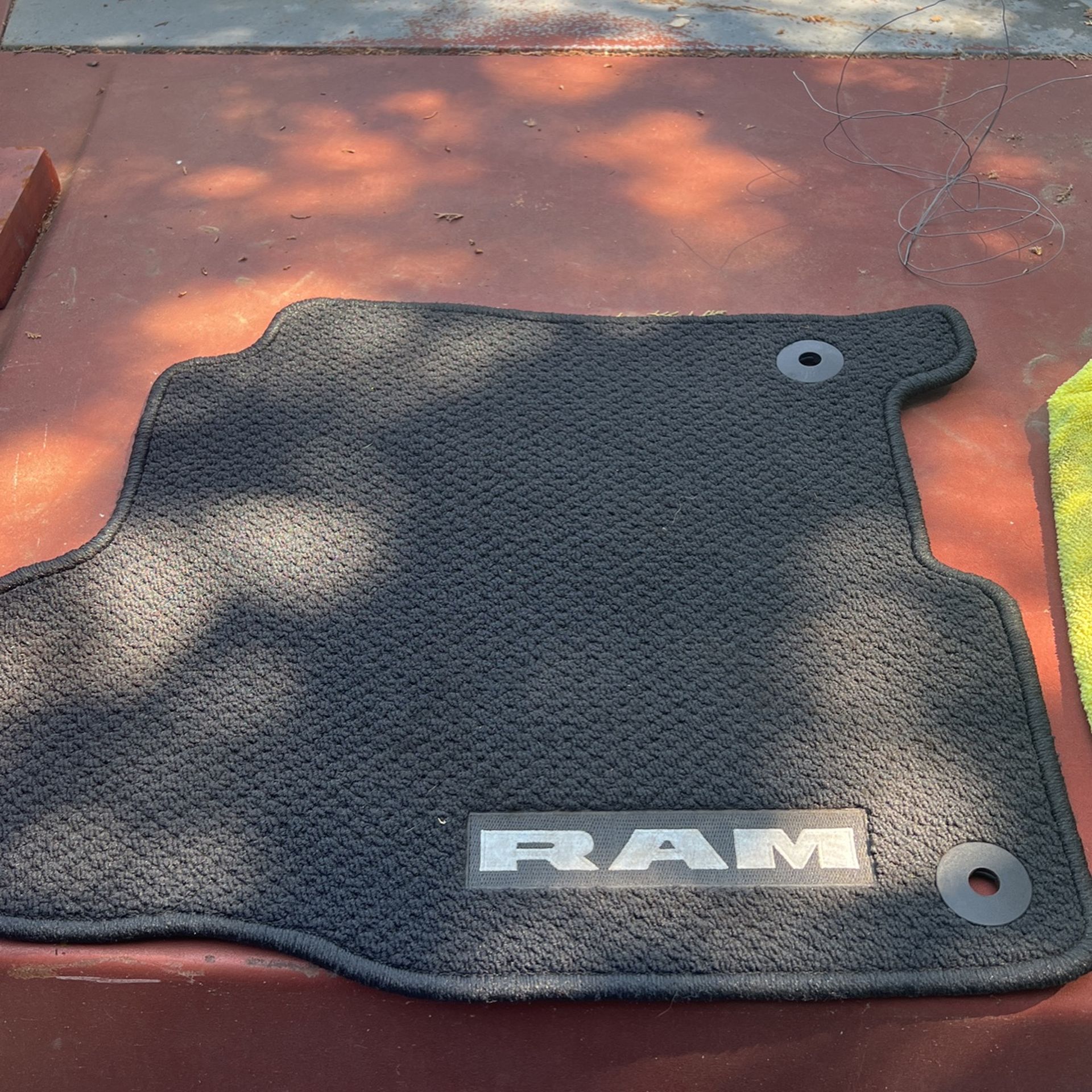 Ram 1500 2024 carpet floor mats