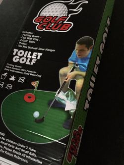 Toilet Golf