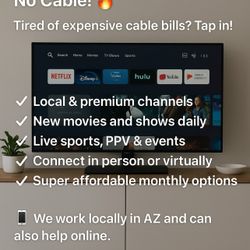 TV Setup — All Channels? No Cable Needed
