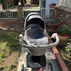 Stroller for a newborn