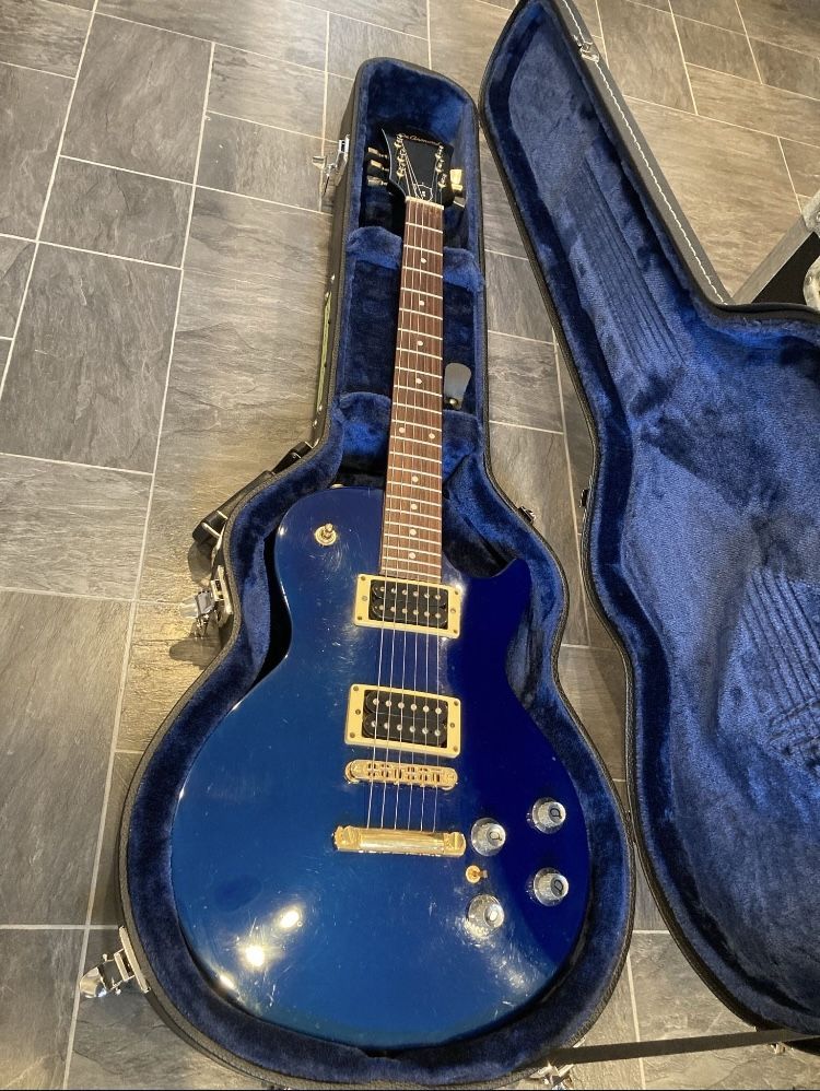 1990s Guild/DeArmond Les Paul style electric guitar