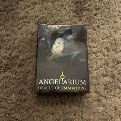 Angelarium Oracle of Emanations Oracle Cards