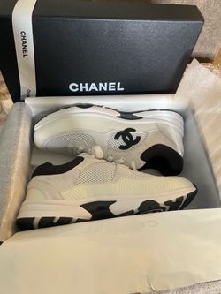 Chanel CC Sneaker White Size 43 (WORN ONCE)