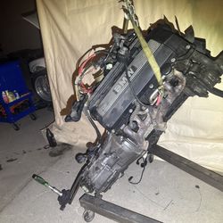 E36 / E46 Manual Swap