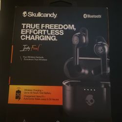 Skullcandy Indy Fuel Headphones (left Pod Does Not Work)