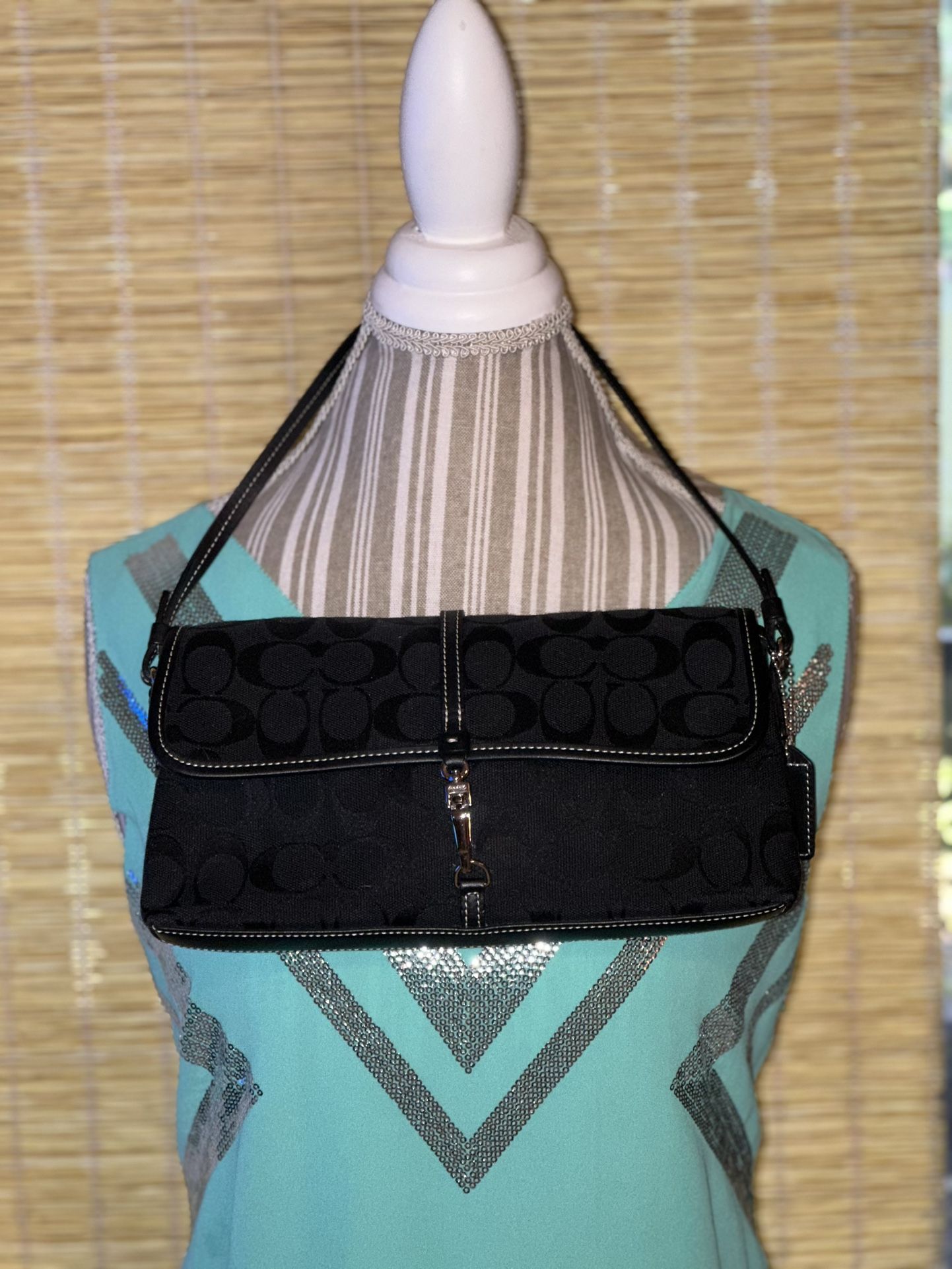 Coach Black Shoulder Purse