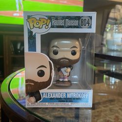 Alexander Nitrokoff Funko Pop