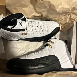 Jordan 12 Taxis Brand New 