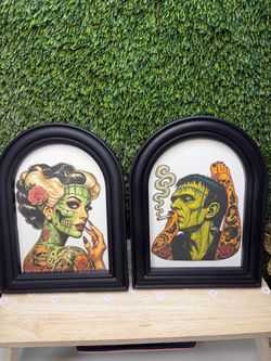 Frankenstein & his bride