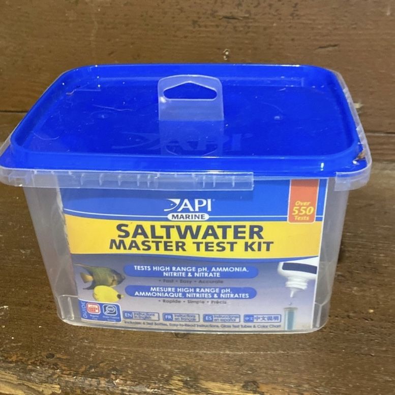 Api saltwater master test kit