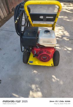 Pressure washer karcher