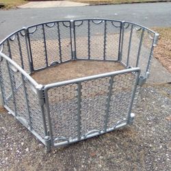Pet Kennel Dog Gate +House 30.00