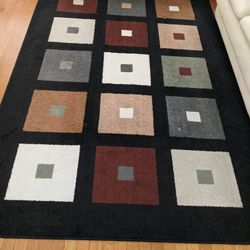 Area Rug (94 x 63)

Excellent condition.
Pickup only in Mayfield Heights. Thanks.
