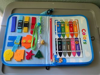 Montessori Busy Board, NEW