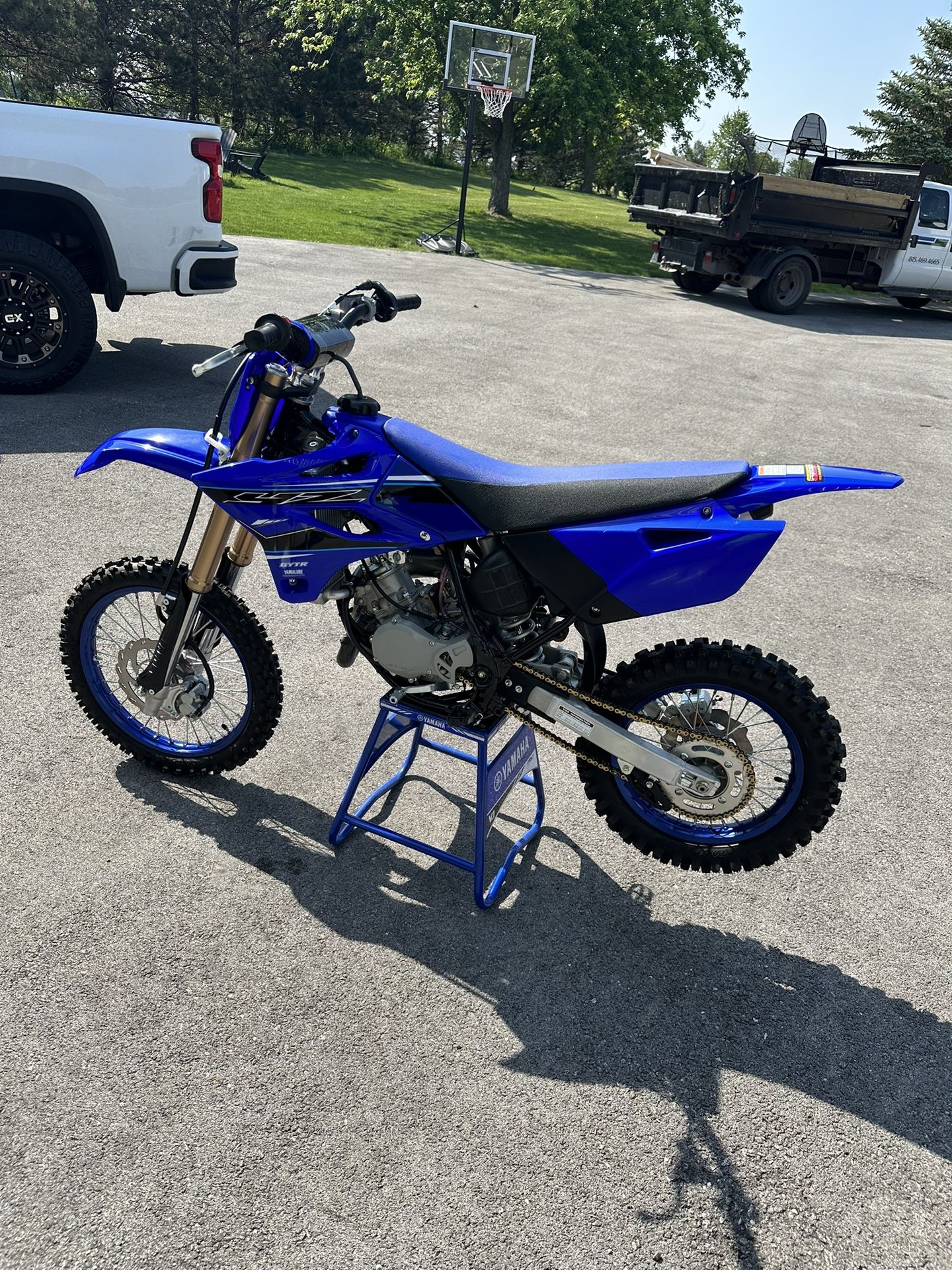 2021 Yamaha YZ-85