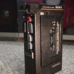 Sony TCS 310 Stereo Cassette Recorder 