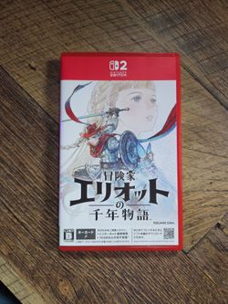 The Adventures of Elliot: The Millennium Tales - Switch 2