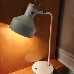 White Desk Lamp