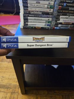 Excellent Condition CIB PS4 Games