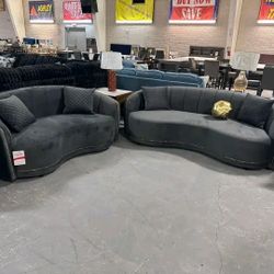 Sofa and Loveseat 🆕️ Free Delivery 👌 Financing Available 
