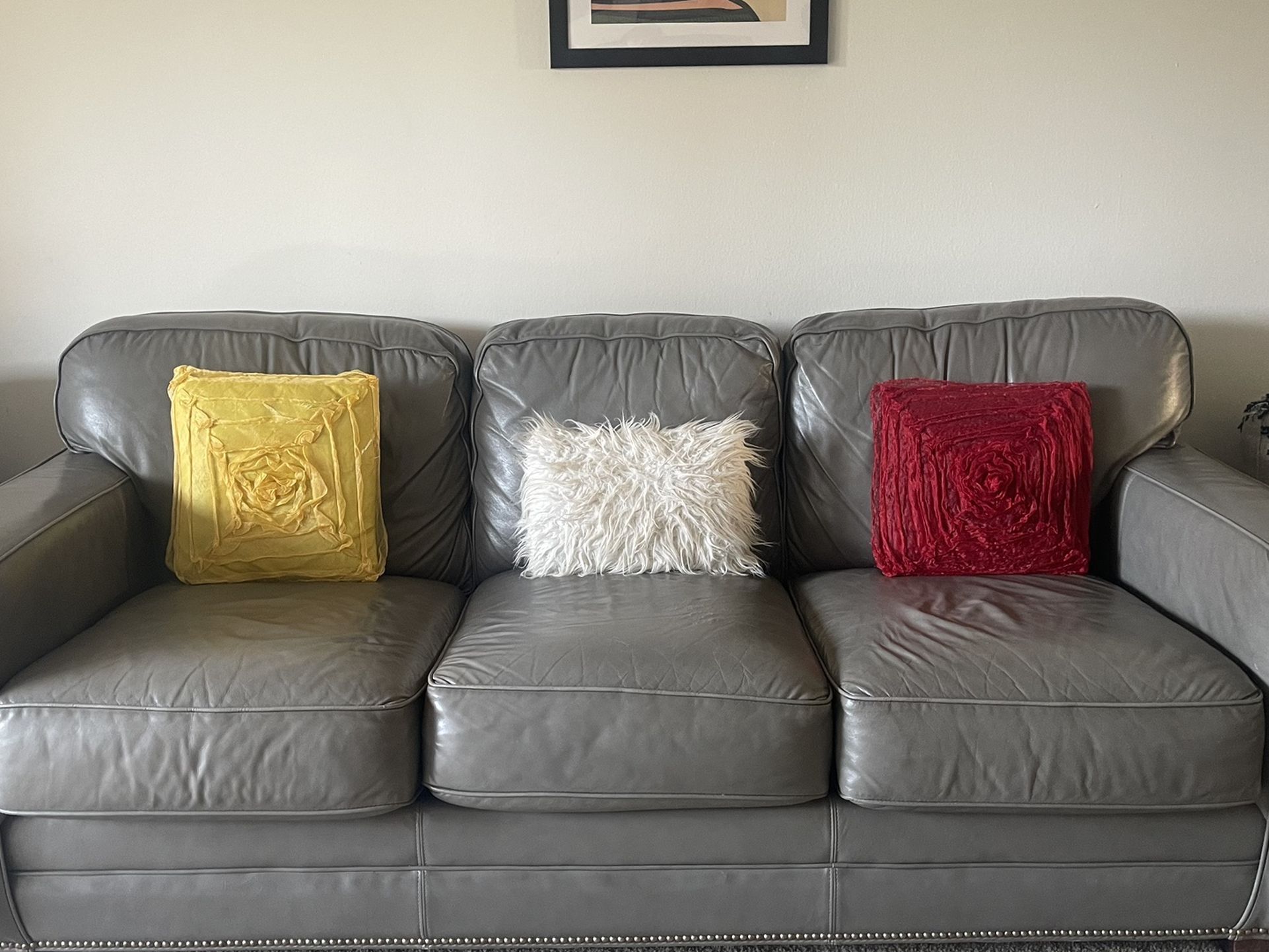 Leather Couch On Sale